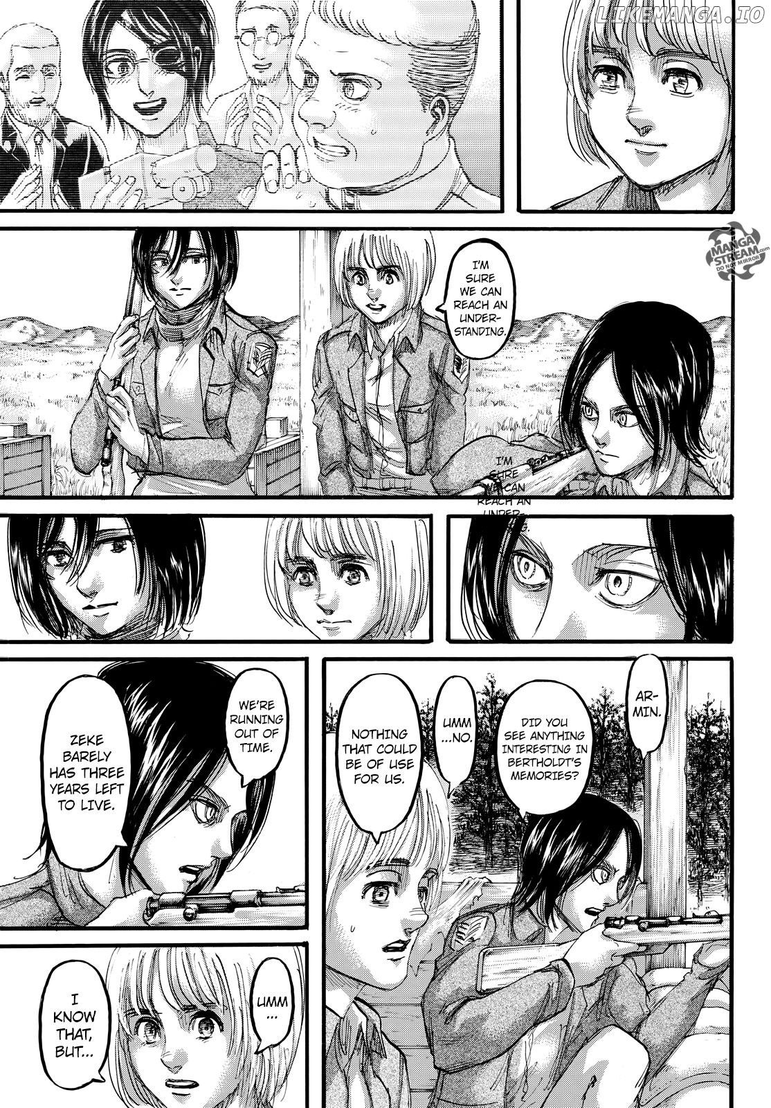 Shingeki no Kyojin, Chapter 106 image 36